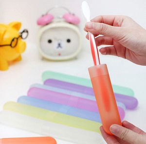 Hộp đựng bàn chải đánh răng dễ thương, mini bỏ túi