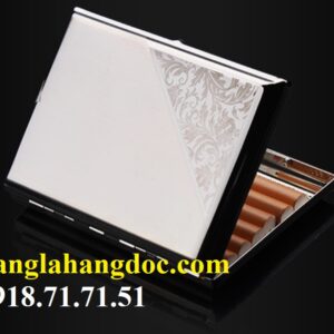 Hộp đựng thuốc Kuboy inox hoặc đồng các loại