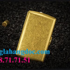 Hộp đựng thuốc lá cao cấp Kuboy KC7-07 bằng đồng