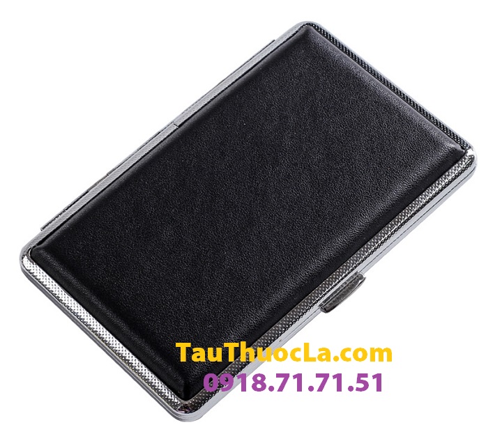 Hộp đựng thuốc lá esse 20 điếu, bọc da sang trọng DGE-308