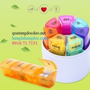 Hộp đựng thuốc viên uống 7 ngày version 4 (NEW)