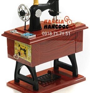 Hộp nhạc mô hình máy may đạp chân (cỡ đại)