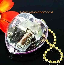 Hộp nhạc trái tim – Heart Music Box