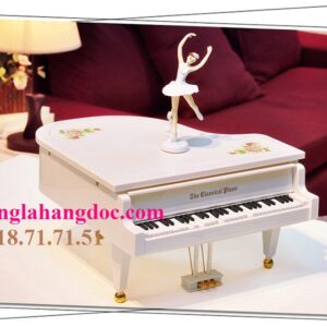 Hộp nhạc vũ công (dùng pin) loại lớn nhất