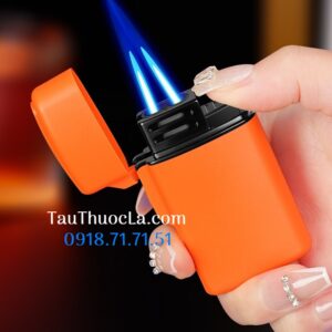 Hộp quẹt 2 tia lửa Jet khò CG-928 chống gió mạnh mẽ