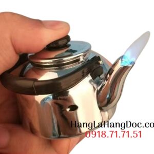 Hộp quẹt cái ấm đun nước CA-05 lửa khò jet để bàn