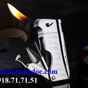 Hộp quẹt chuyên hút tẩu đa năng SK-200 tích hợp cây vệ sinh 3 in 1