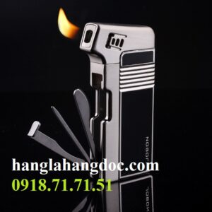 Hộp quẹt đa năng chuyên hút tẩu thuốc lá sợi Jobon 973