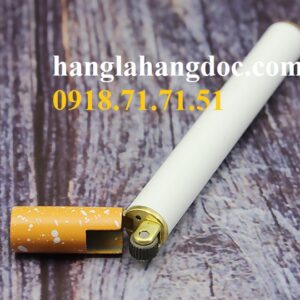 Hộp quẹt gas đá hình điếu thuốc lá nhỏ gọn