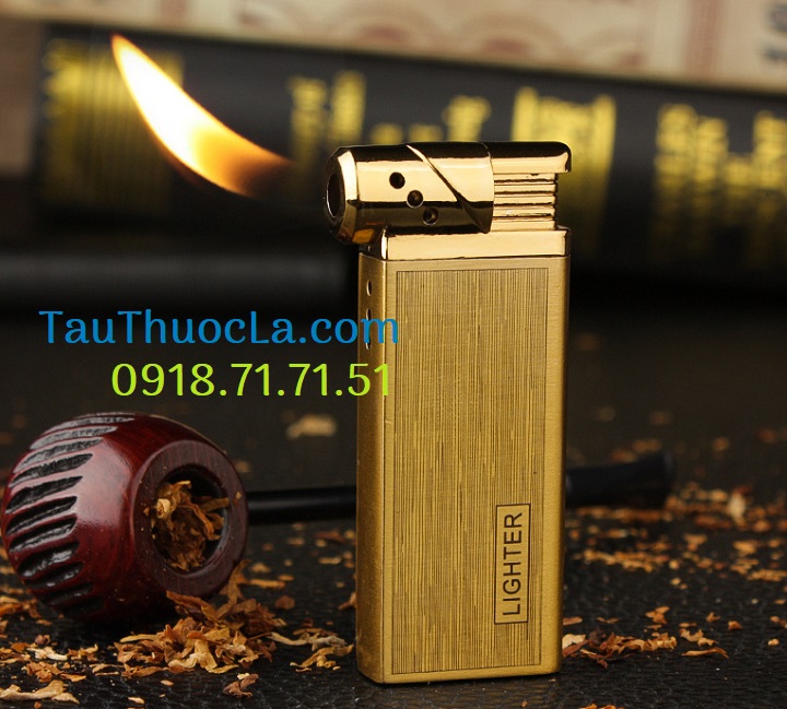 Hộp quẹt hút tẩu SK-410 lửa ngang thuận tiện