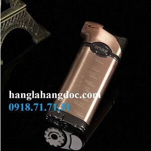 Hộp quẹt hút tẩu thuốc lá sợi SK-300, kèm cây nhồi thuốc đa năng tiện lợi