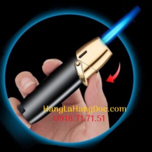 Hộp quẹt khò jet AW-779 đánh lửa giữ tay an toàn