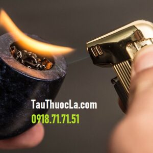 Hộp quẹt mồi tẩu Honest BCZ-1002 tích hợp cây vệ sinh 3 in 1