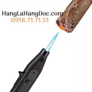 Hộp quẹt súng A01 lừa khò chống gió, hút xì ga chuyên dụng