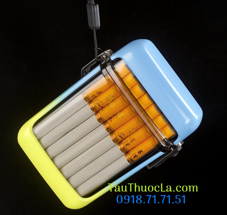 Hộp thuốc lá chống bay mùi, kháng nước để 20 điếu lớn YH-611