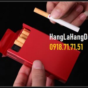 Hộp thuốc lá hợp kim Laifu YT10 nắp trượt để đủ cả gói 20 điếu lớn