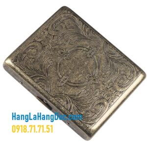 Hộp thuốc lá kim loại T-22 đựng 22 điếu trung (555 bạc) kiểu vintage