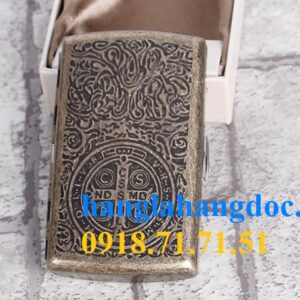 Hộp thuốc lá nhỏ gọn 12 điếu, phong cách vintage độc đáo GP-VT12