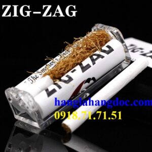 Hộp thuốc lá nhựa cuốn tay Zig Zag 70mm