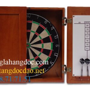 Hộp tử phi tiêu treo tường gỗ Paulownia tự nhiên, cao cấp