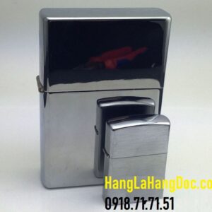 Hột quẹt Zippo cỡ lớn khổng lồ (11.5×7.5×2.5cm)