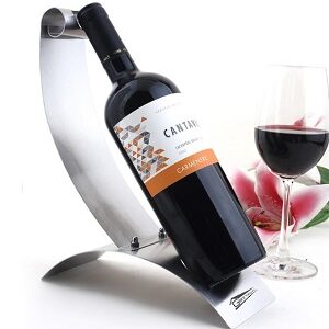Kệ rượu để bàn sang trọng & nghệ thuật IX01