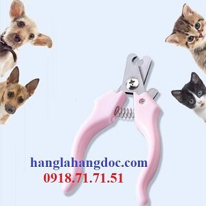Kềm cắt móng chân cho chó mèo tiện dụng V2