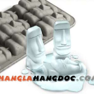 Khay đá hình tượng đảo Phục sinh
