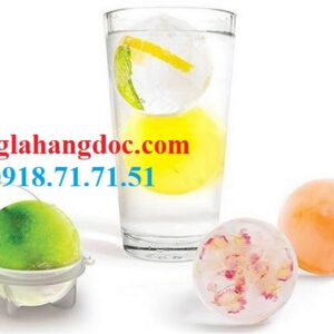 Khay đá tạo hình viên kem y như thật (loại lớn)