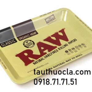 Khay raw chuyên dụng cho hút thuốc lá sợi