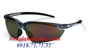 Kính bảo hộ đi đường King’s KY-717 màu đỏ khói, tráng bạc