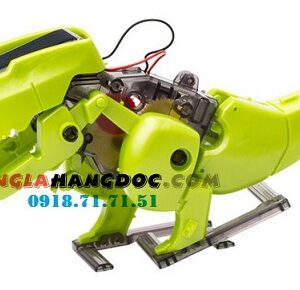 Lắp ráp Solar robot kit 3 in 1 phiên bản Jurassic Park