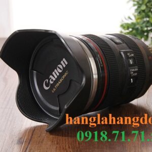Lens cup Canon EF 24-105 mm, nắp kiểu loa che nắng – MS: LKIO