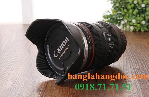 Lens cup Canon EF 24-105 mm, nắp kiểu loa che nắng – MS: LKIO