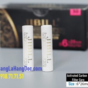 Lõi lọc JiBill 6mm than hoạt tính