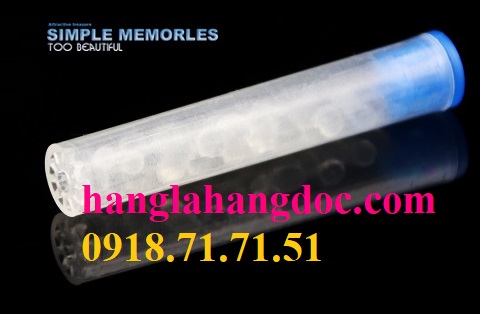 Lõi lọc ZB 117 tinh thể đá thay thế (6x37mm) cho tẩu Zobo 325
