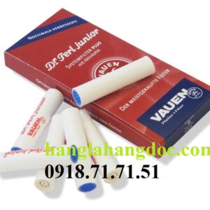 Lõi lọc than hoạt tính 9mm Dr Perl junior, Vauen – Đức