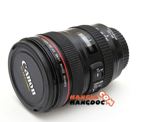 Ly Canon giữ nhiệt Canon 24-105mm, nắp bằng – MS: LBAO