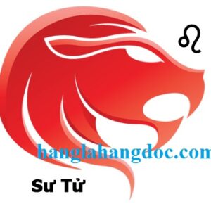 Ly cảm biến nhiệt đổi màu 12 cung hoàng đạo – Sư tử