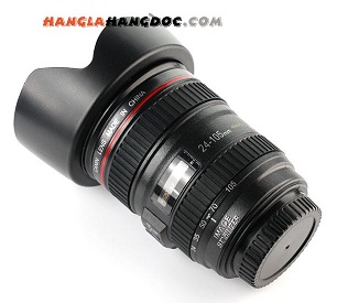 Ly giữ nhiệt lồng inox Caniam EF 24-105mm nắp kiểu – MS: LKIA