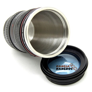 Ly inox giữ nhiệt Caniam Lens Cup EF 24-105mm – MS: LTRA