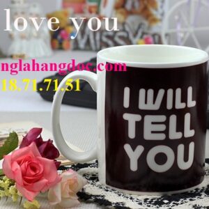 Ly sứ đổi màu tỏ tình I will tell you – I love U TY-01