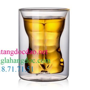Ly thủy tinh uống rượu cặp đôi sexy chuyên bar độc đáo