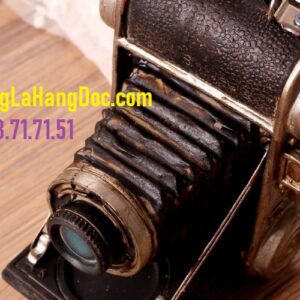 Máy chụp hình nhựa thông H14 phong cách retro decor