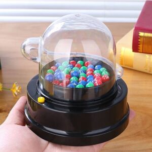 Máy quay 49 số mini dùng pin chơi lô tô, rút thăm trúng thưởng