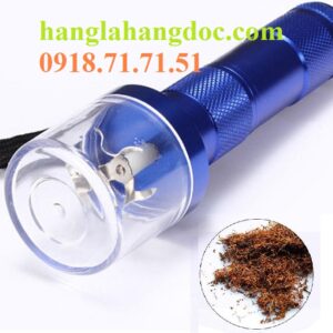 Máy xay thuốc lá sợi P20 cầm tay mini dùng pin