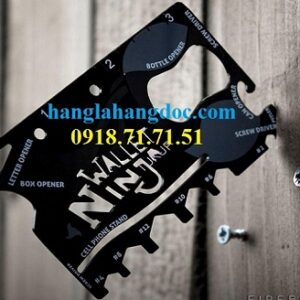 Miếng thép đa năng Ninja 18 in 1 Titanium