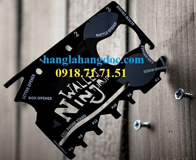 Miếng thép đa năng Ninja 18 in 1 Titanium