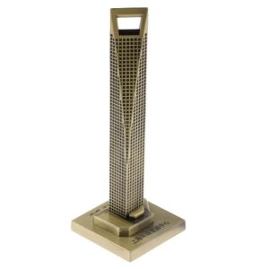 Mô hình 14cm tòa tháp Trung tâm Tài chính Thế giới Thượng Hải