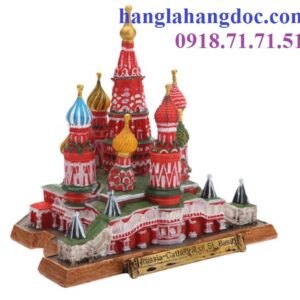 Mô hình 3D nhựa thông điện Kremlin, Nga cực đẹp
